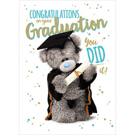 Congratulations On Your Graduation Me to You Bear Card £1.69